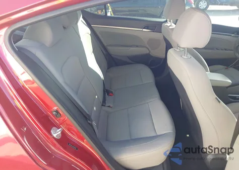 2018 Hyundai Elantra Sel z USA, uszkodzony, nr VIN 5NPD84LFXJH223118